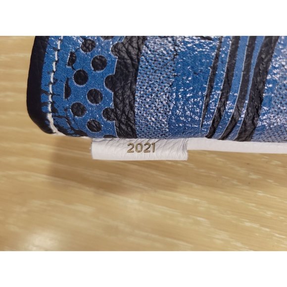 USA 2021 Olympics Golf Iron Headcover Blue Graphic White Front Embroidered - Picture 8 of 9
